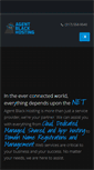 Mobile Screenshot of agentblackhosting.com